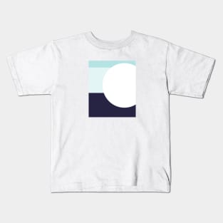 A white ball Kids T-Shirt